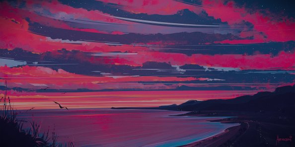 Nature Shine Breeze Artwork
