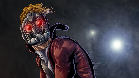 Star Lord 4k Arts