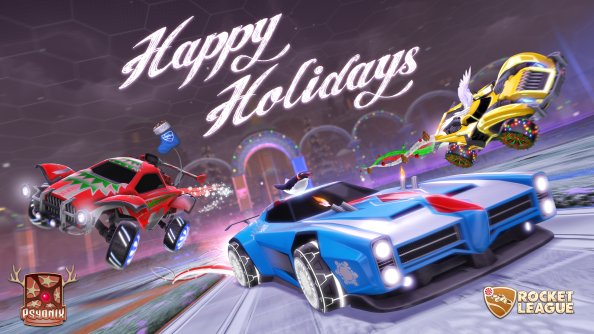 Psyonix Rocket League Happy Holidays