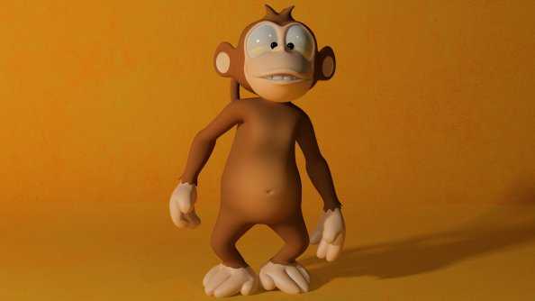 3D Monkey