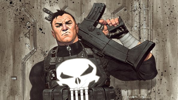 Punisher 4k Art