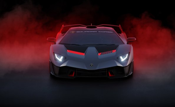 Lamborghini SC18 2018 Front