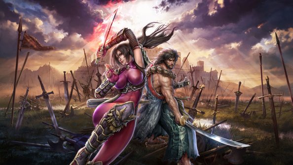 Soul Calibur Lost Swords Game