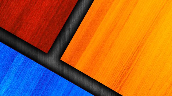 Color Wood Window 4k