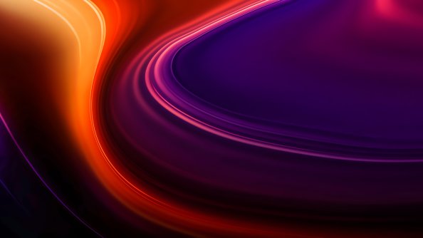 Abstract Warm Colors Flow 8k