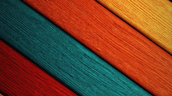 Colorful Wood Pattern Abstract 4k