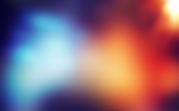 Abstract Blur Flare