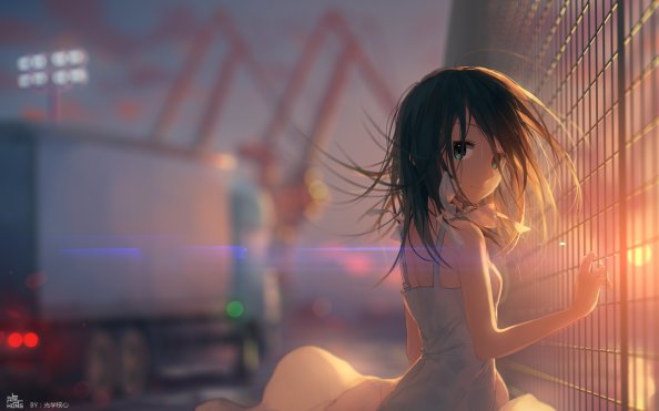 Anime Very Cute Girl