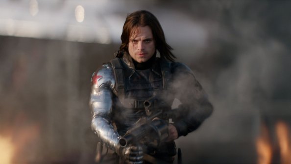 Bucky In Captain America Civil War