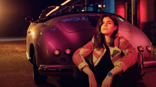 Alexandra Daddario Alex Tag Heuer 2023 8k
