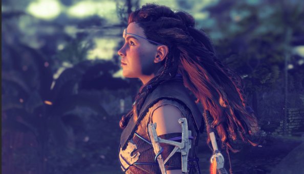 Horizon Zero Dawn 4k Aloy
