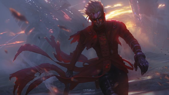 Anime Beast Fan Art