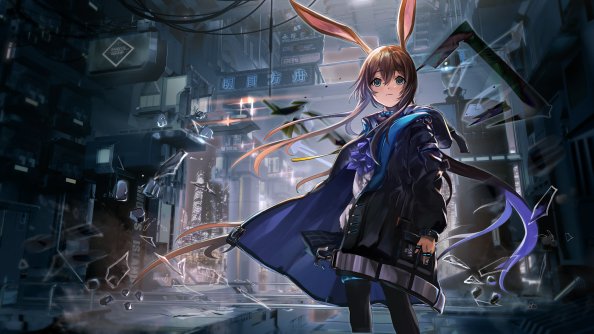 Ark Knight Girl Anime 4k