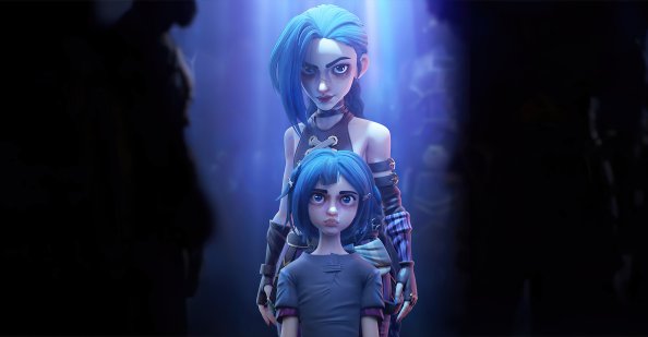 Arcane Jinx Fanart 4k