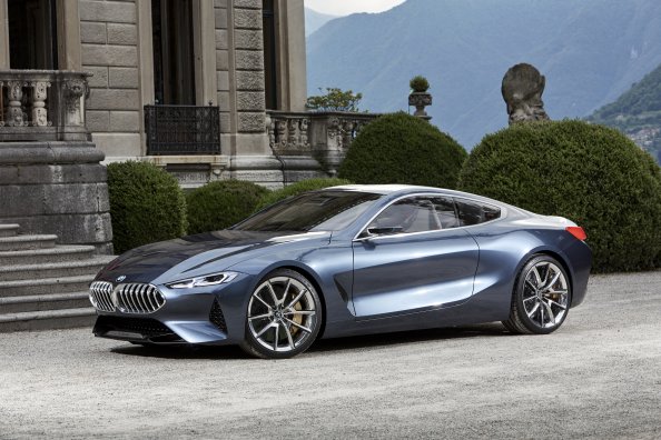 Bmw Concept 8 Series 4k
