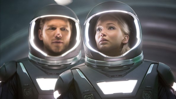 Passengers 2016 Movie Chris Pratt Jennifer Lawrence