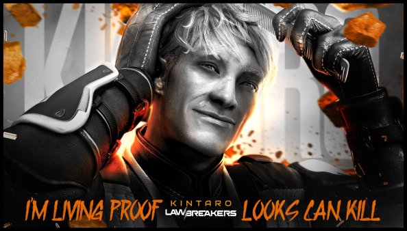 Law Breakers Enforcer Breaker Kintaro Headshot