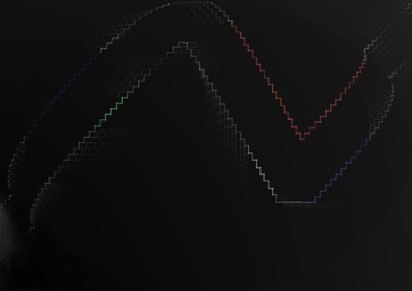 Dark Abstract Background 5k