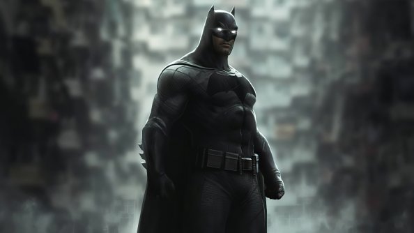 The Protector Of Gotham City