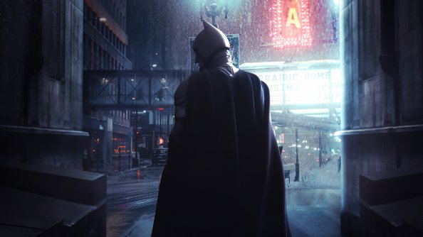 Batman Gotham 4k 2020