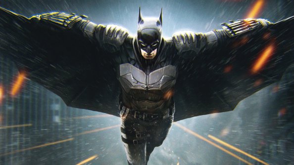 Batman Coming 4k Artwork