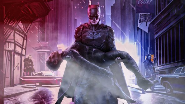 The Batman Court Of Owls