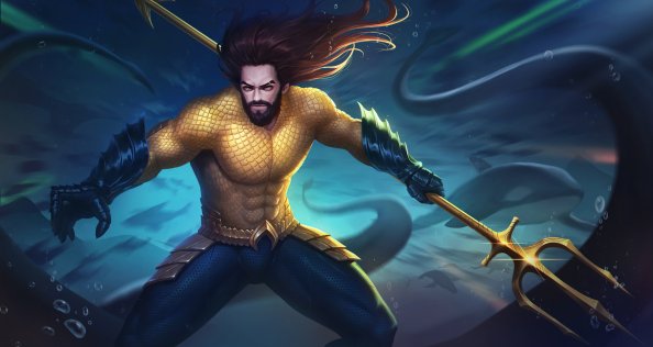 Aquaman Ready For War