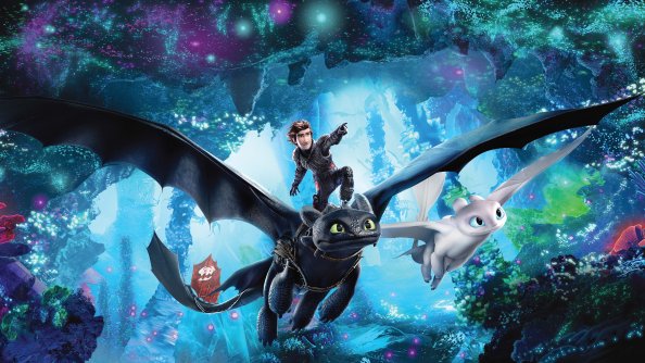 How To Train Your Dragon The Hidden World 12k Poster