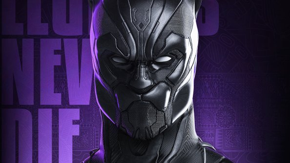 Black Panther Legend Never Die 4k