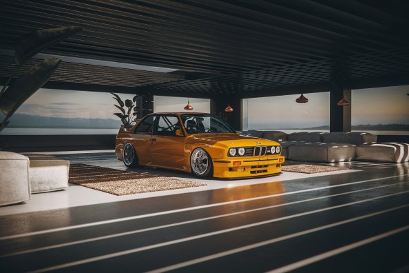 Bmw E30 M3 Evo Dtm