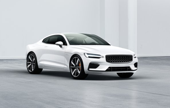 Polestar 1 2019 4k