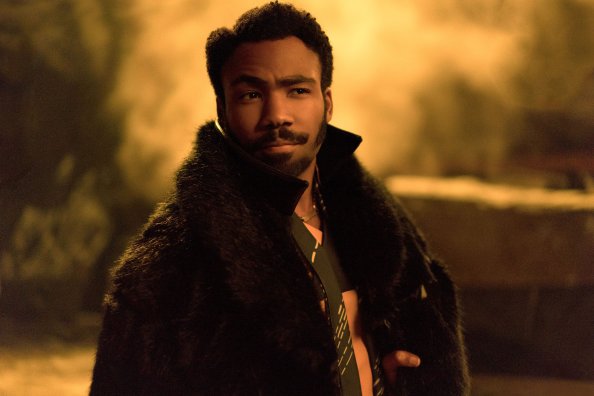 Donald Glover As Lando Calrissian In Solo A Star Wars Story Entertainment Weekly