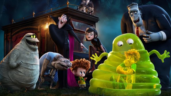 Hotel Transylvania 2 Movie