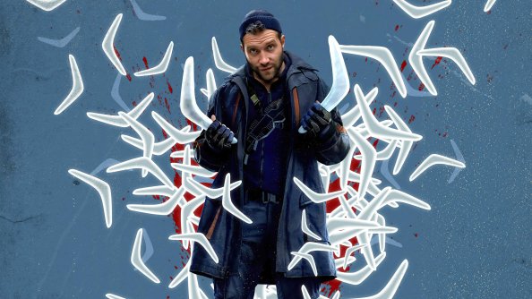 Captain Boomerang The Suicide Squad 8k