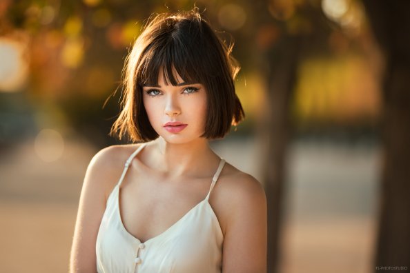 Short Hair Model