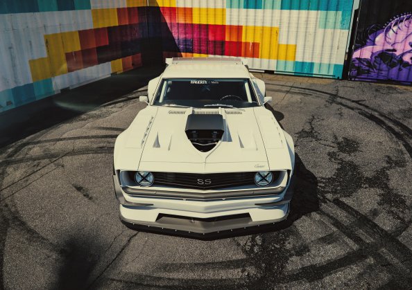 1969 Chevrolet Camaro Cgi Concept Front Look 5k