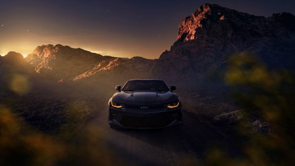 Chevrolet Camaro SS 4k