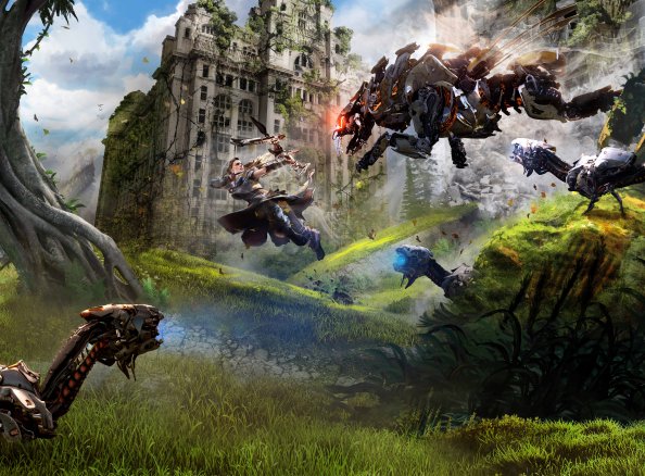 Horizon Zero Dawn 4k 2017