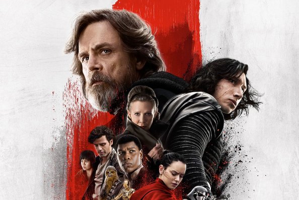 Star Wars The Last Jedi IMAX Poster