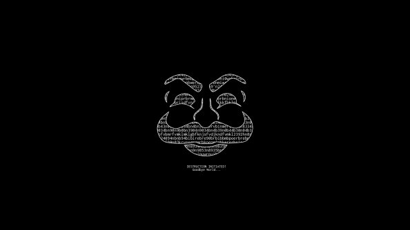 Mr Robot Fsociety Logo Minimalism