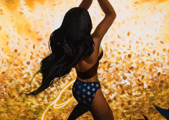 Wonder Woman 4k Artwork