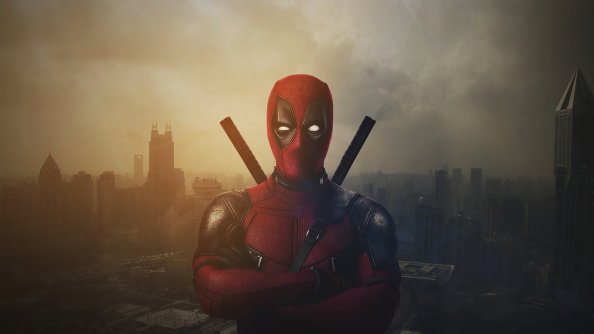Deadpool Journey 4k