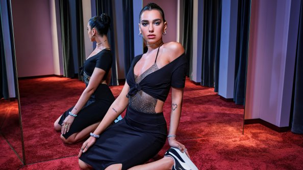 Dua Lipa Puma Mayze Mayu Campaign