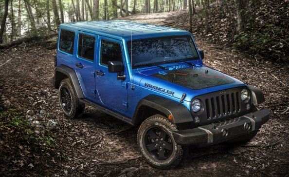 2016 Jeep Wrangler Black Bear Edition