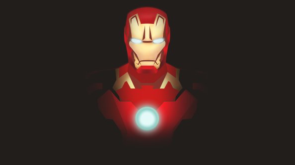 Iron Man Illustration