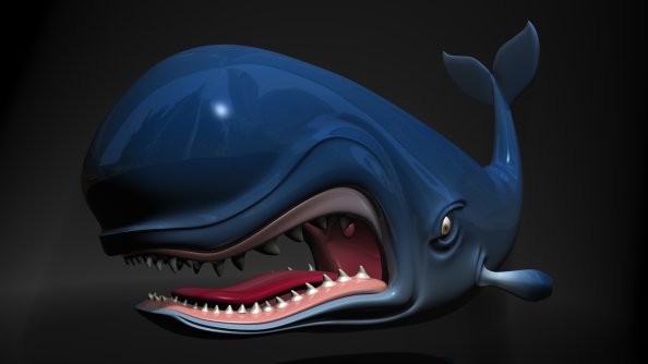 3D Whale