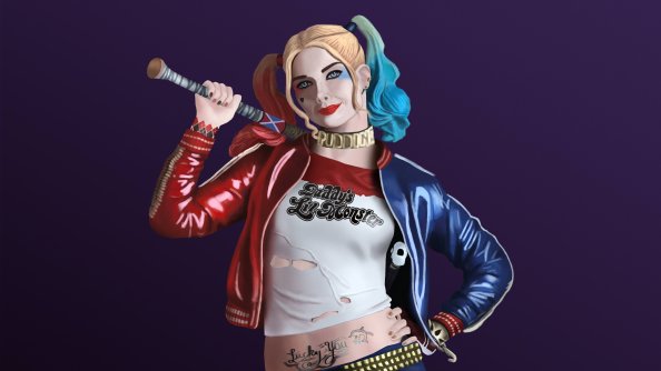 Harley Quinn Fan Art 5k