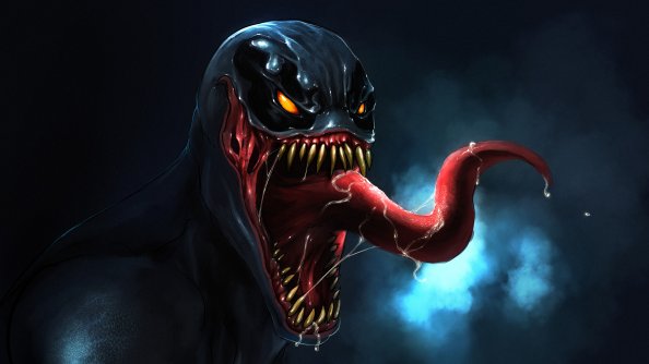 Venom 5k Artwork