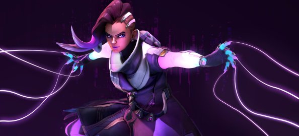 Sombra Overwatch 5k