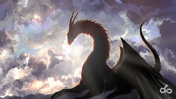 Dragon Fantasy Artwork 4k